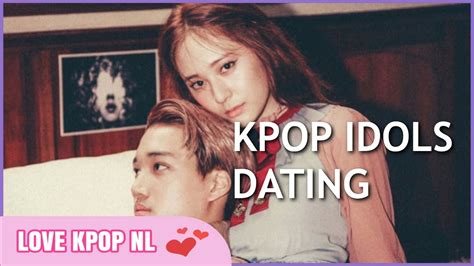 dating idol kpop 2020